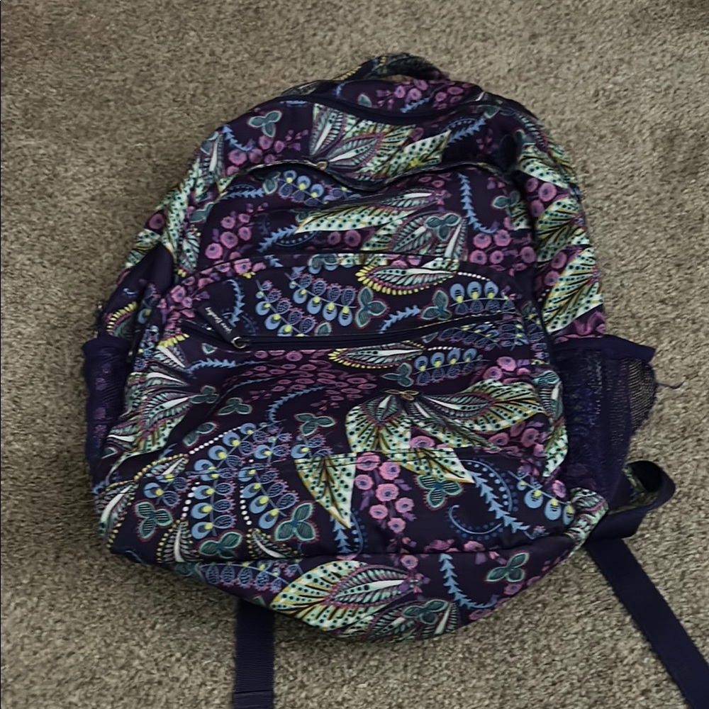 Floral Patterned Backpack from Vera Bradley